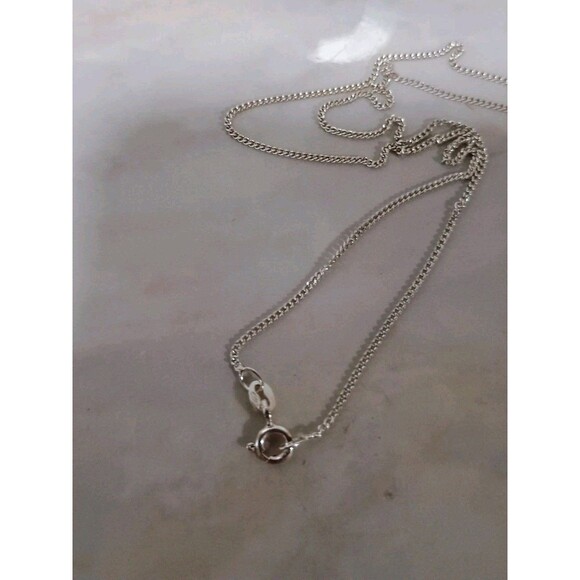 Sterling Silver Fresh Water Pearl Necklace And Stud Earring Set - Picture 8 of 9